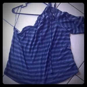 Lucky Brand off the shoulder top